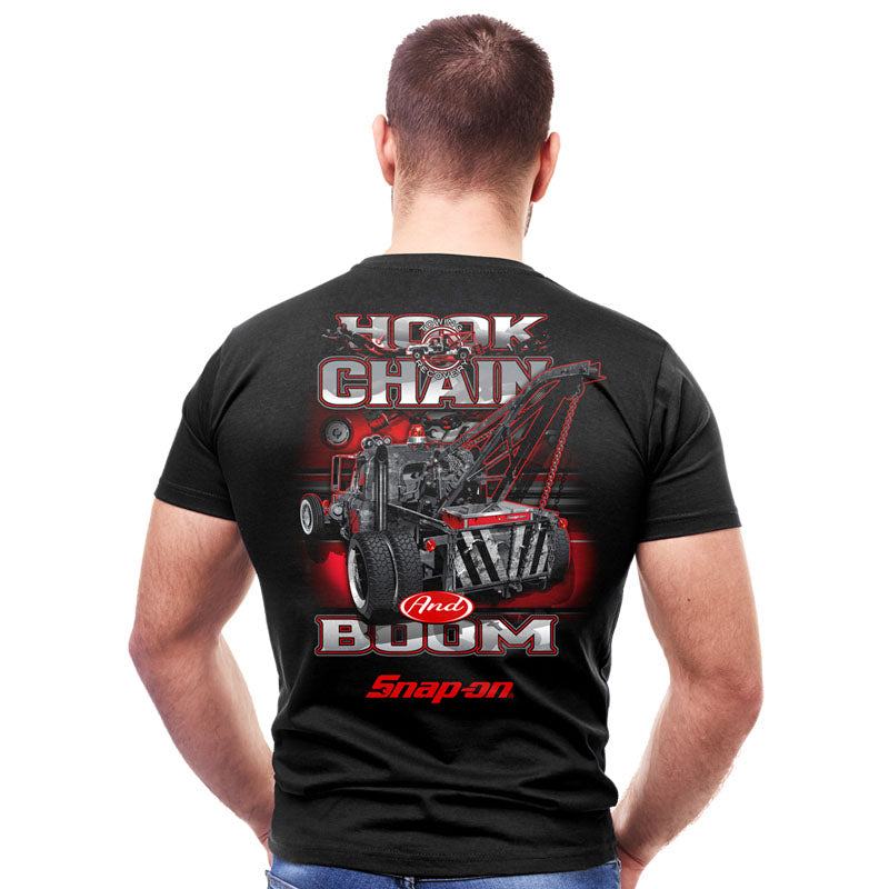 "GRAPHIC" Hook, Chain & Boom T-Shirt