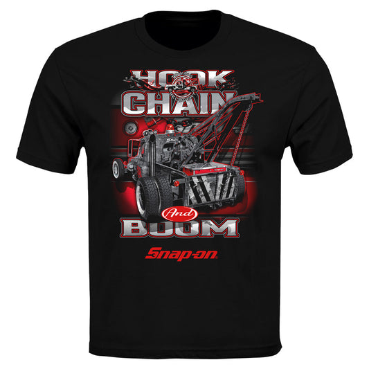 "GRAPHIC" Hook, Chain & Boom T-Shirt