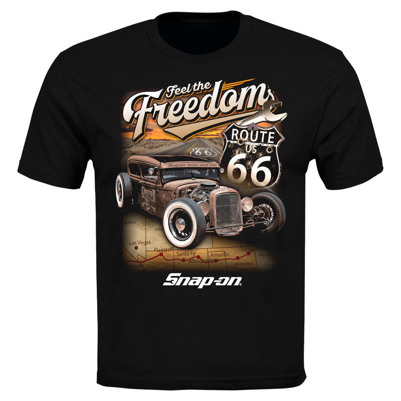 T-shirt manches courtes « GRAPHIQUE » Feel The Freedom