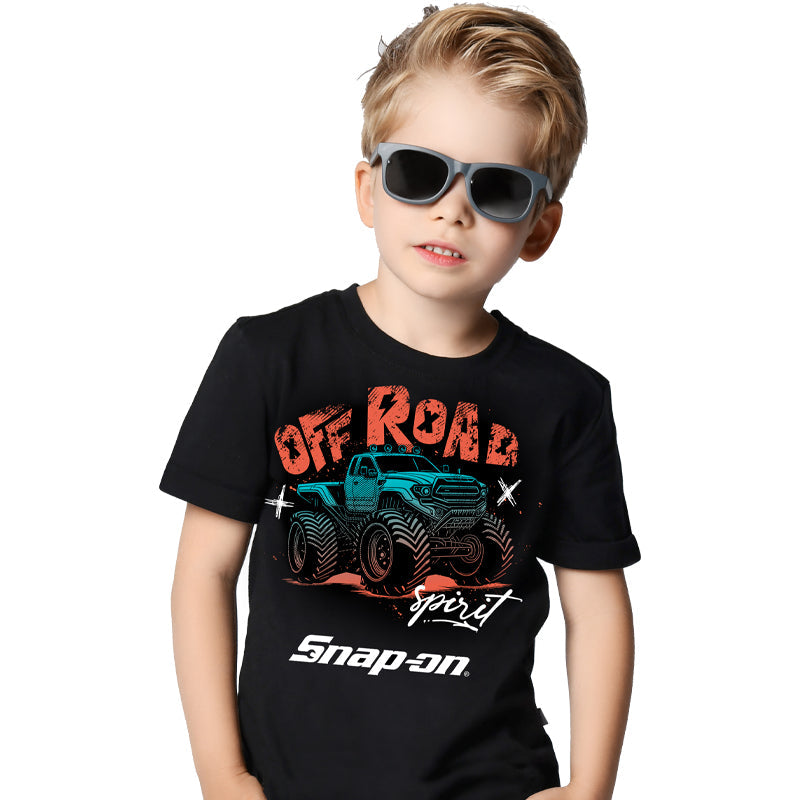 T-shirt Off Road Spirit S/S pour jeunes