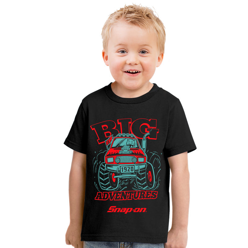 T-shirt Big Adventures S/S pour tout-petits