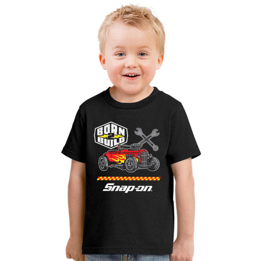 Toddler Born 2 Build T-Shirt