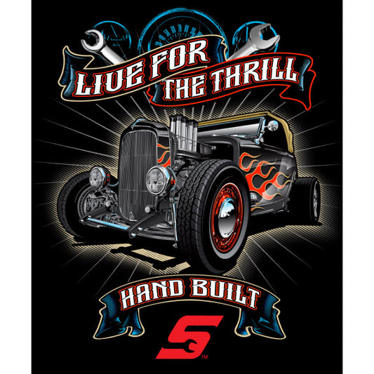"GRAPHIC" Live For The Thrill S/S T-Shirt