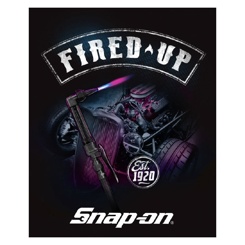 "GRAPHIC" Fired Up S/S T-shirt