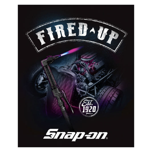 "GRAPHIC" Fired Up S/S T-shirt