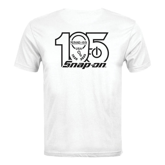 105th T-shirt - Black Logo | MARCH 1ST Delivery