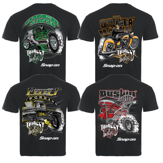 TOTALLY TWISTED T-Shirt - 36 PK