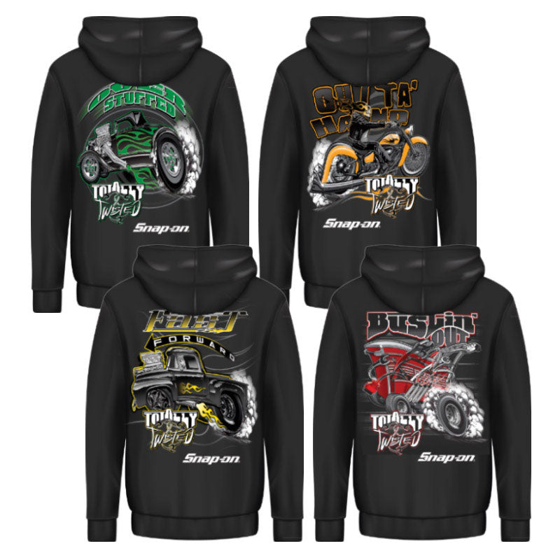 TOTALLY TWISTED Pullover Fleece - 16 PK