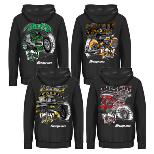 TOTALLY TWISTED Pullover Fleece - 16 PK