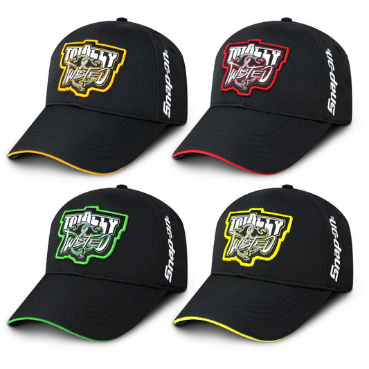 TOTALLY TWISTED Snap Back Hat Pack - 24 PK