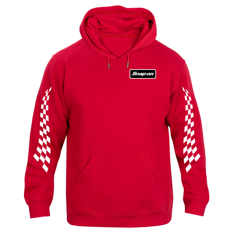 8 Pack KIDS READY, SET, GO MOTION PULLOVER - RED