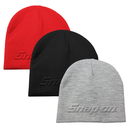 Embossed Beanie - 12 PACK
