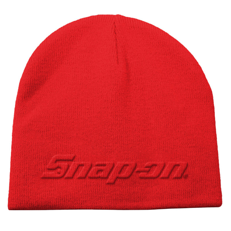 Embossed Beanie - 12 PACK