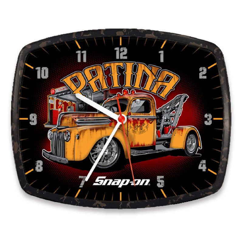 Shop Clock - 6 PK - Mud/Patina
