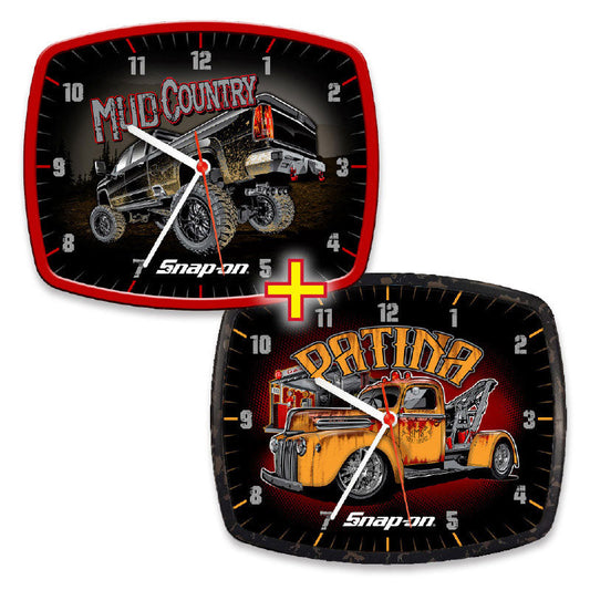Shop Clock - 6 PK - Mud/Patina