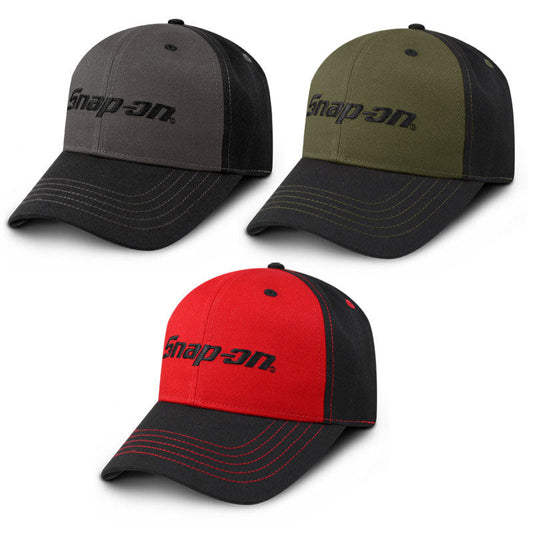 PACK J - Essential 2-Tone Snap Cap 24PK