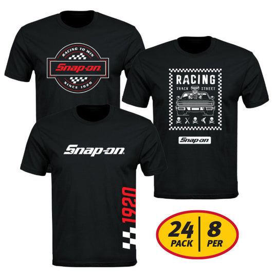 PACK E - Core Race T-shirt 24PK
