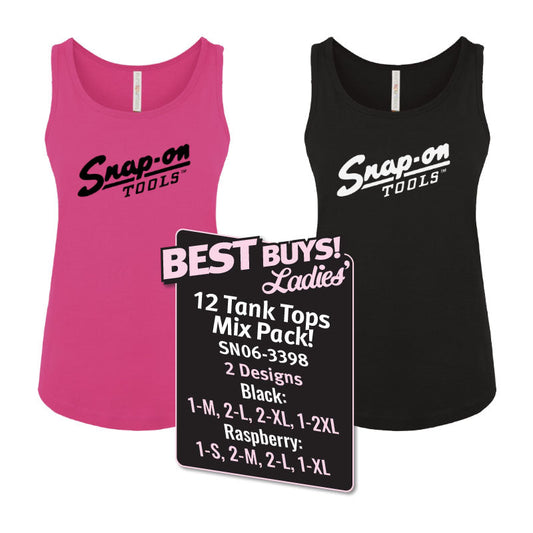 12 Pack MIXED Ladies' Tank Tops | March 2026 Delivery