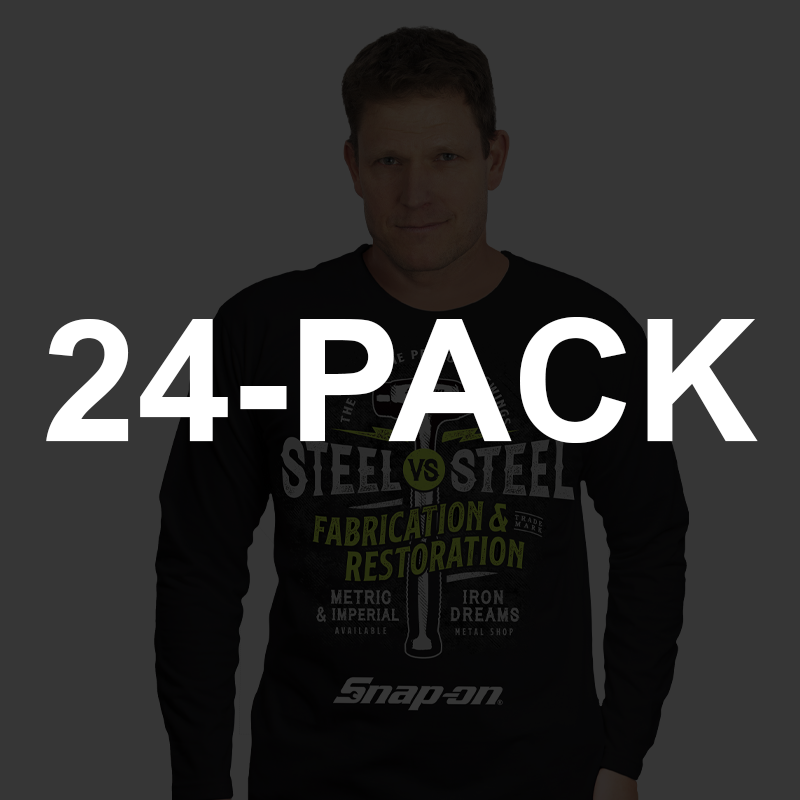 24 Pack MIXED L/S T-SHIRTS