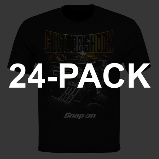 GRAPHIC 24 Pack - Tailles COMPLÈTES - T-Shirts Mixtes