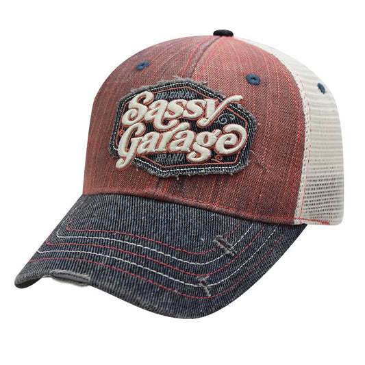 Ladies Sassy Garage Snap Back Cap