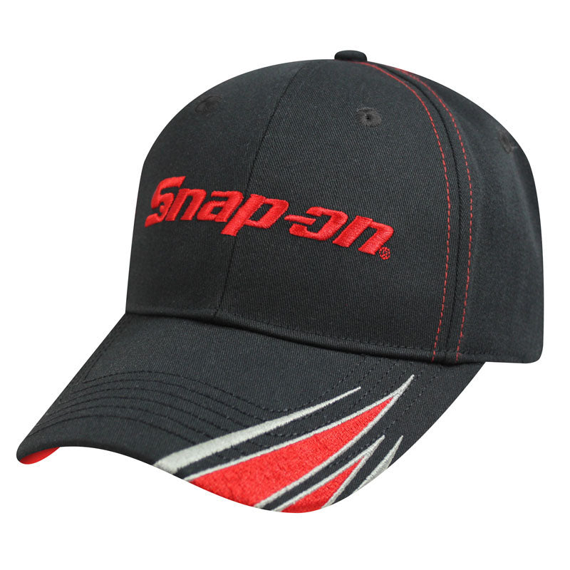 Promo Snap Cap - Black/Red
