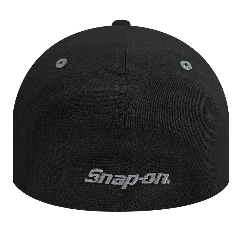 Midnight Flat Peak Fast Flex¨ Full Back Cap