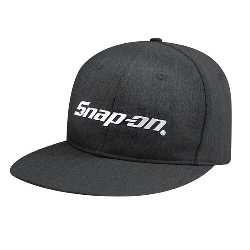 Midnight Flat Peak Fast Flex® Full Back Cap