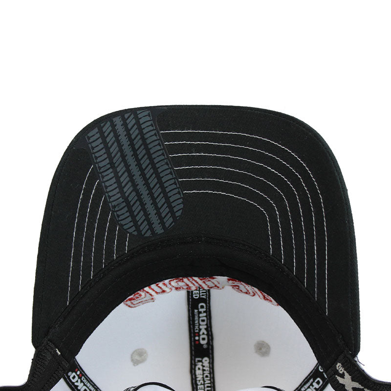 Casquette arrière complète Wicking Grip Fast Flex¨