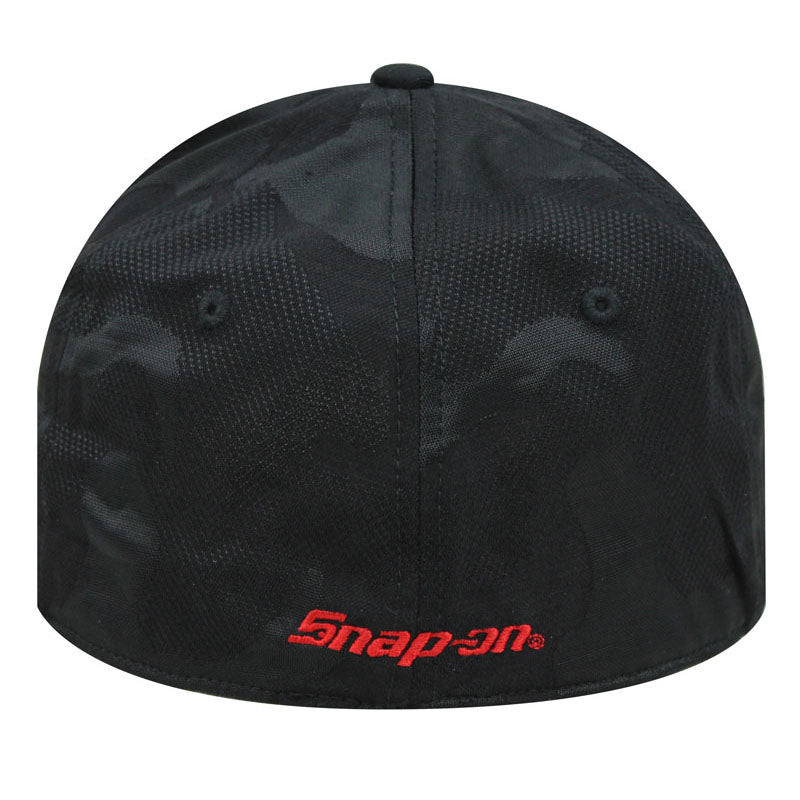 Blackout Camo Fast Flex¨ Full Back Cap (December Delivery)