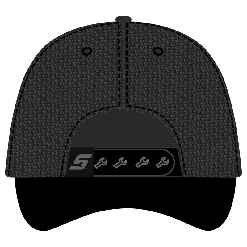 Casquette Trucker Snap ton sur ton