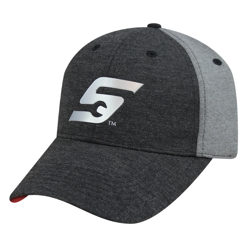 Casquette arrière complète chromée « S » Fast Flex¨