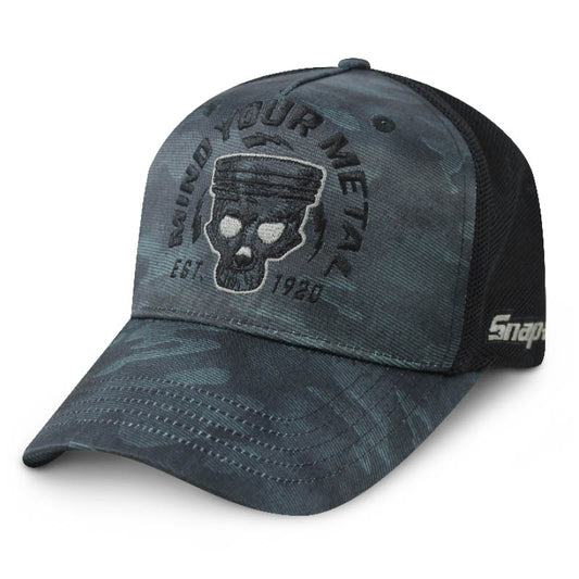 Faites attention à votre casquette à pression en métal