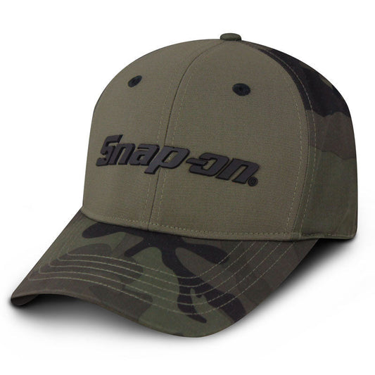 Classic Camo Flat Peak Fast Flex¨ Full Back Cap