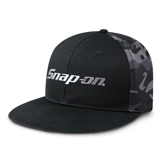 Ghost Camo Flat Peak Fast Flex¨ Full Back Cap
