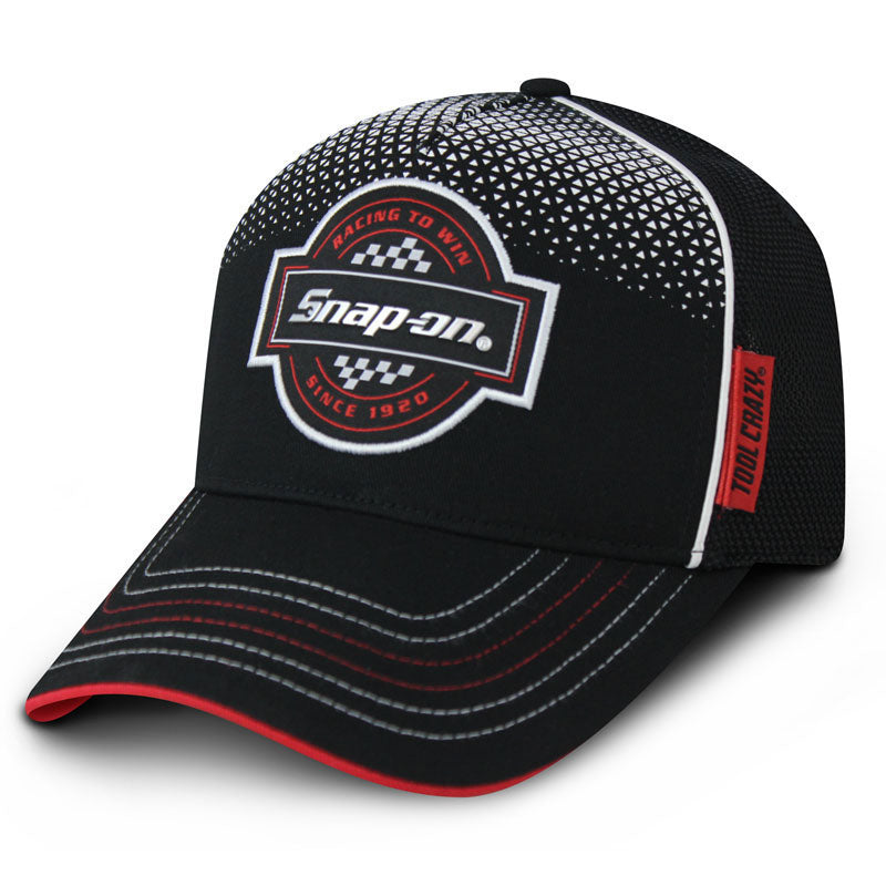 Racing To Win Snap Cap