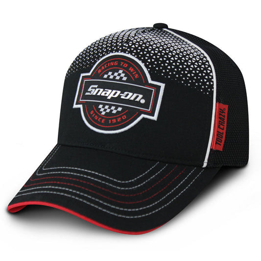 Racing To Win Snap Cap