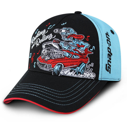 Youth Rocking & Rolling Snap Cap