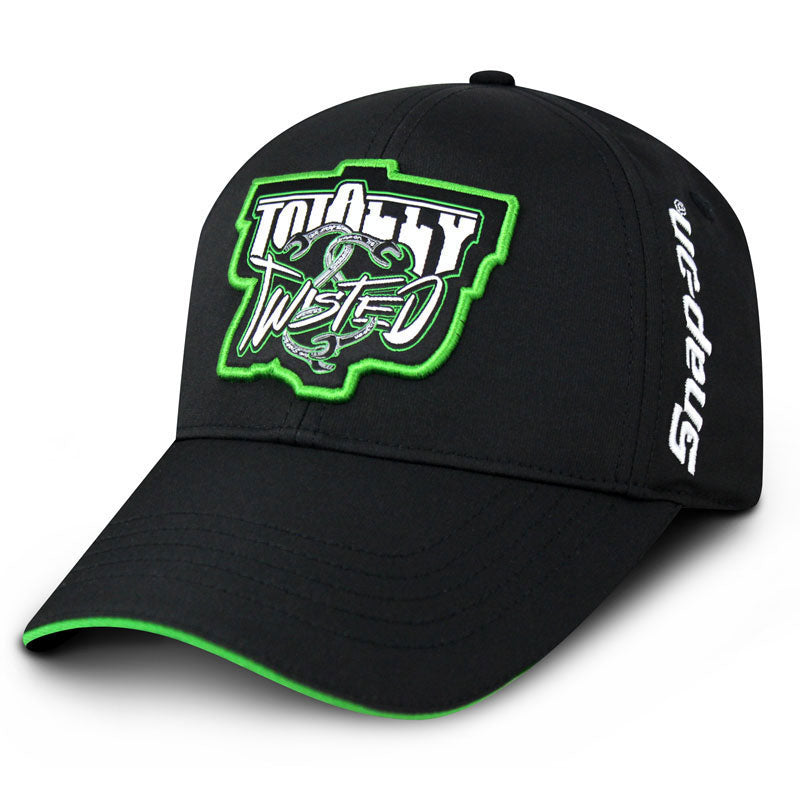 TOTALLY TWISTED Snap Back Hat Pack - 24 PK