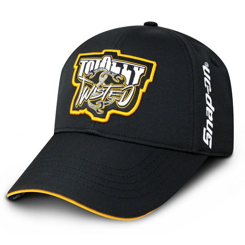 TOTALLY TWISTED Snap Back Hat Pack - 24 PK