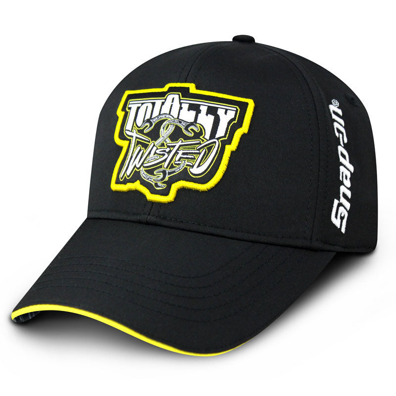 TOTALLY TWISTED Snap Back Hat Pack - 24 PK