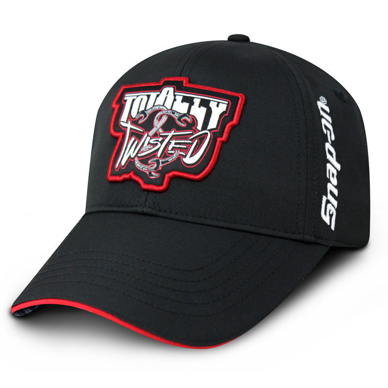 TOTALLY TWISTED Snap Back Hat Pack - 24 PK