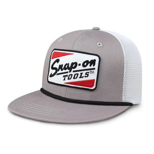 Retro Patch Flat Peak Snap Cap