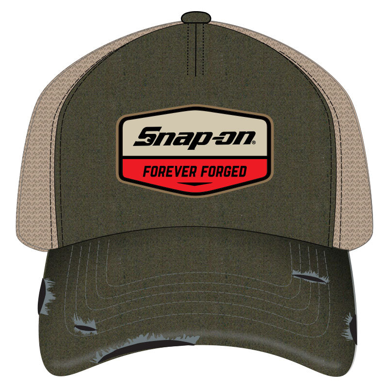Forever Forged 2 Distressed Snap Cap