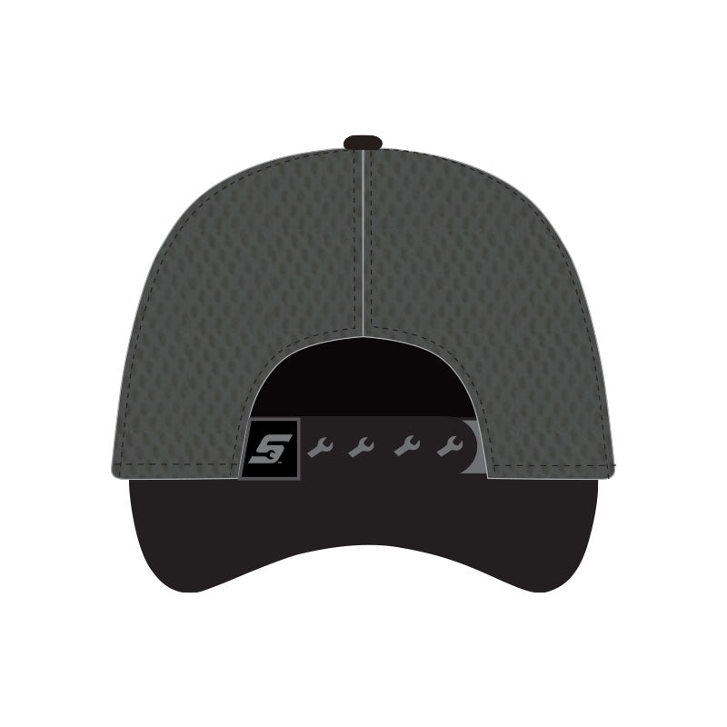 Man Vs. Machine Badge Camo Snap Cap