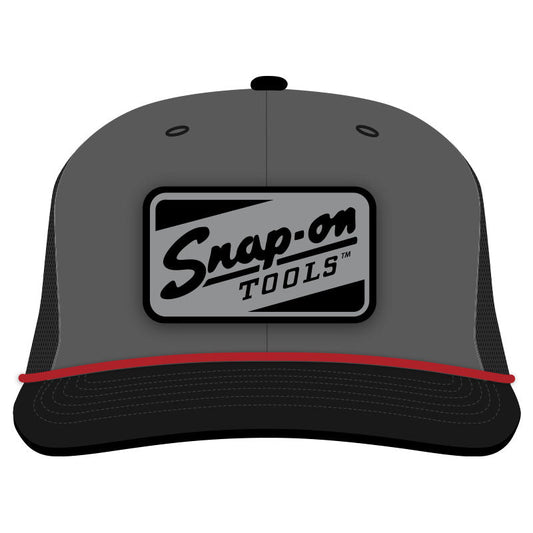 Midnight Retro Patch Flat Peak Snap Cap