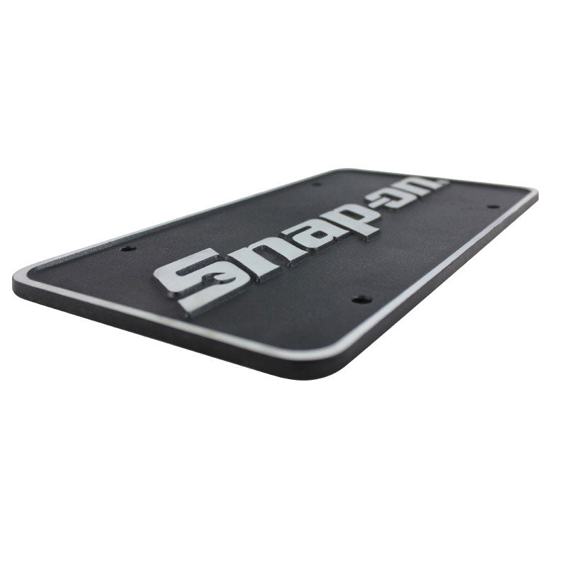 Cast Aluminum License Plate Cover *Made in N.A.