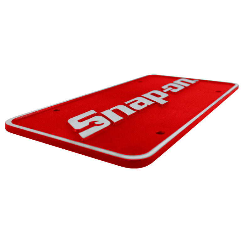 Cast Aluminum License Plate Cover 
*Made in N.A.