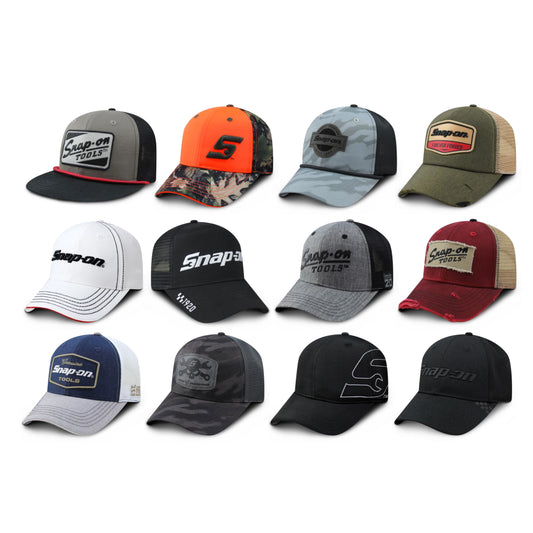 Snap Back Cap 24 Pack - Assorted Styles