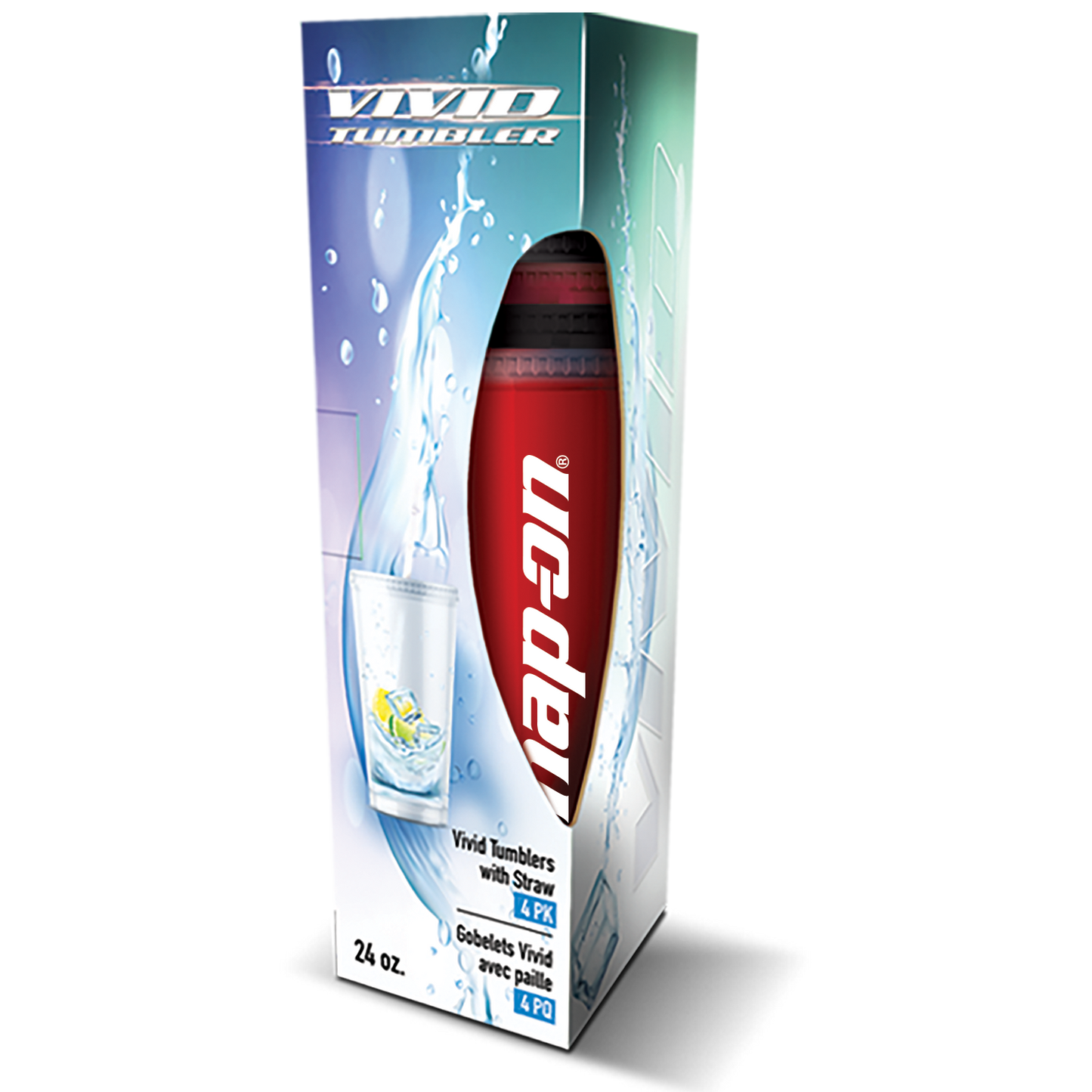 VIVD TUMBLER 4 PACK